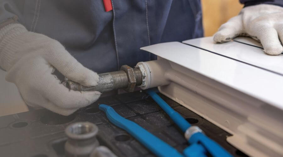 Gas Line Leak Repair in Rodney, MI